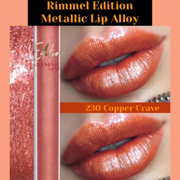 Rimmel Edition Metallic Lip Alloy Liquid Lipstick - Picture 3 of 4